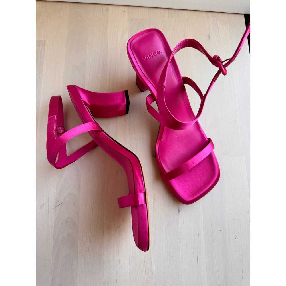 Vince hot pink Luella Ankle Strap Sandal (Women) … - image 4