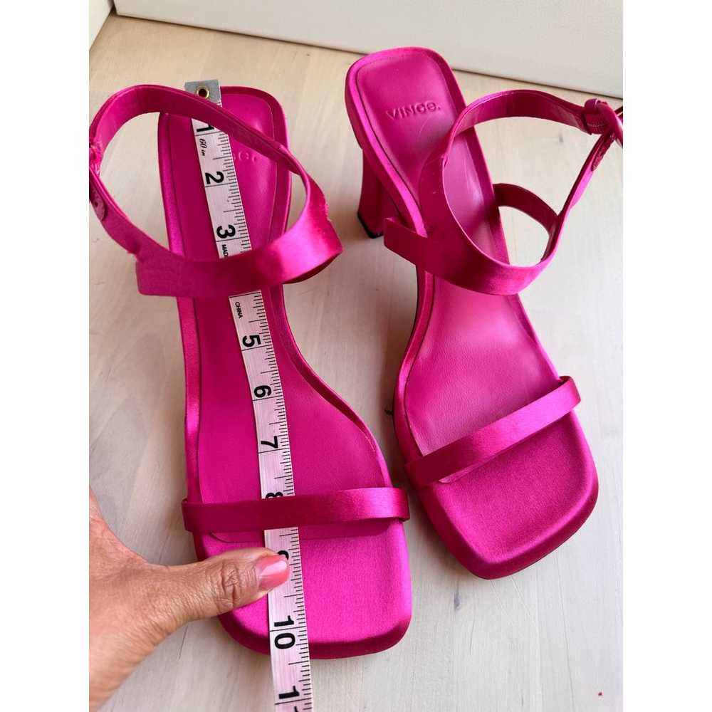 Vince hot pink Luella Ankle Strap Sandal (Women) … - image 8