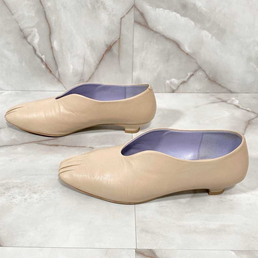 A13880 Mamekurogo-uchi 22ss Curved Low-Heel Pumps… - image 5