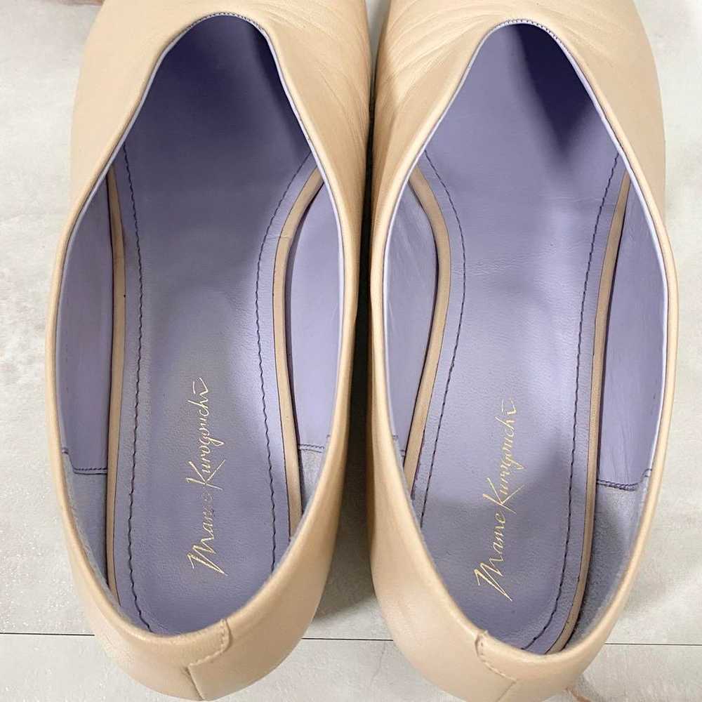 A13880 Mamekurogo-uchi 22ss Curved Low-Heel Pumps… - image 7