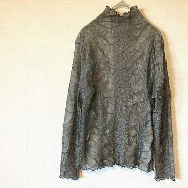 No brand, all lace, long-sleeved 【L】, high neck, … - image 1