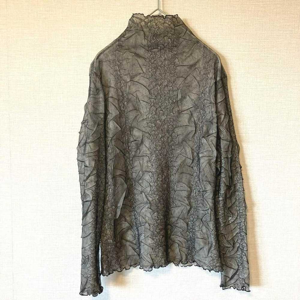 No brand, all lace, long-sleeved 【L】, high neck, … - image 7