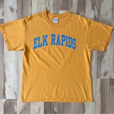 Vintage Elk Rapids Michigan T-shirt Women's Size L