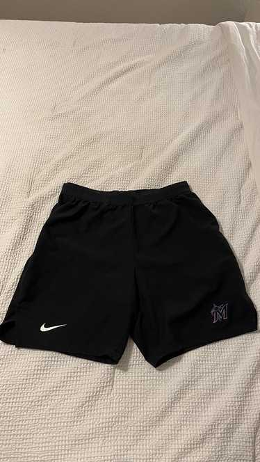 Nike Miami Marlins Nike Dri Fit Shorts