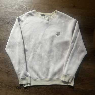 MCM MCM White Golf Pull Over Sweater - image 1