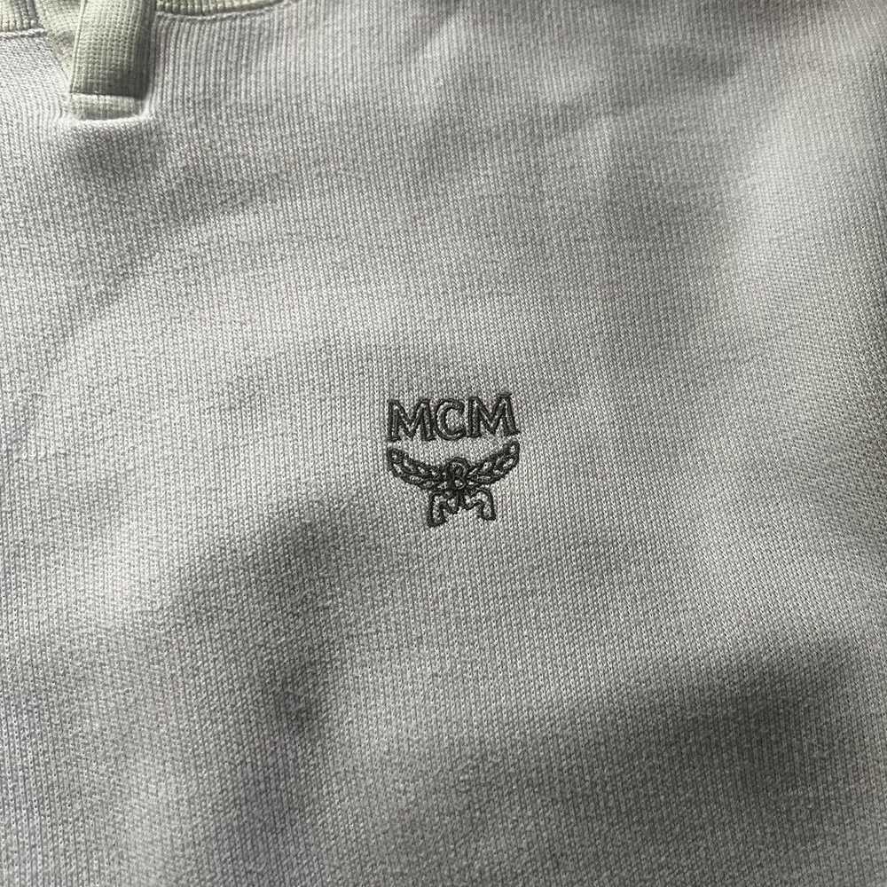 MCM MCM White Golf Pull Over Sweater - image 2