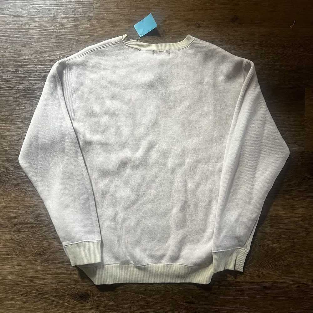 MCM MCM White Golf Pull Over Sweater - image 6