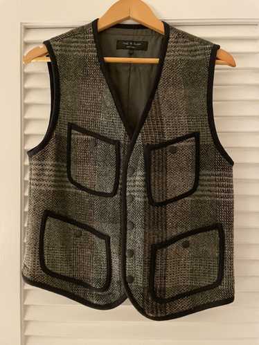 Rag & Bone Rag & Bone Vest Small Harris Tweed Size