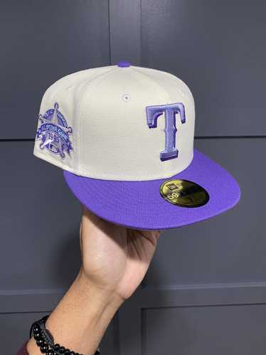 MLB × New Era Sz 7 1/8 - Texas Rangers New Era Fit