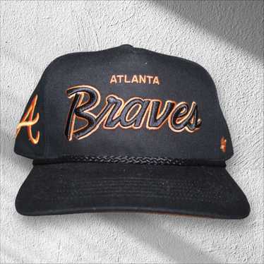 47 Brand Atlanta Braves Script 47 Brand Hitch Snap