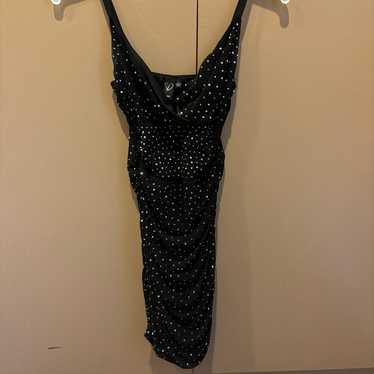 Black sparkle dress from Windsor