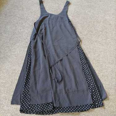 Polka dot jumper skirt. - image 1