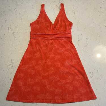 Patagonia Margot Dress in Orange Lotus - M