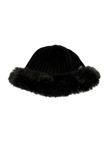 Chanel fur hat - Gem
