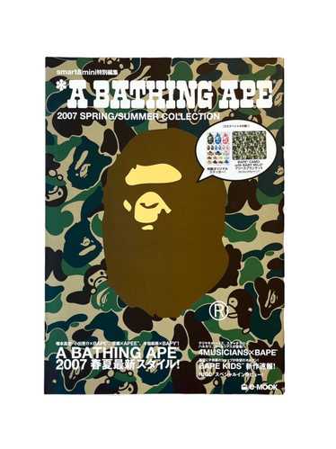 Bape × Nigo Bape eMook Magazine + Stickers Spring/