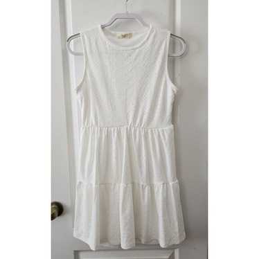 Myth Women's Sleeveless Sweet  Solid Summer White… - image 1