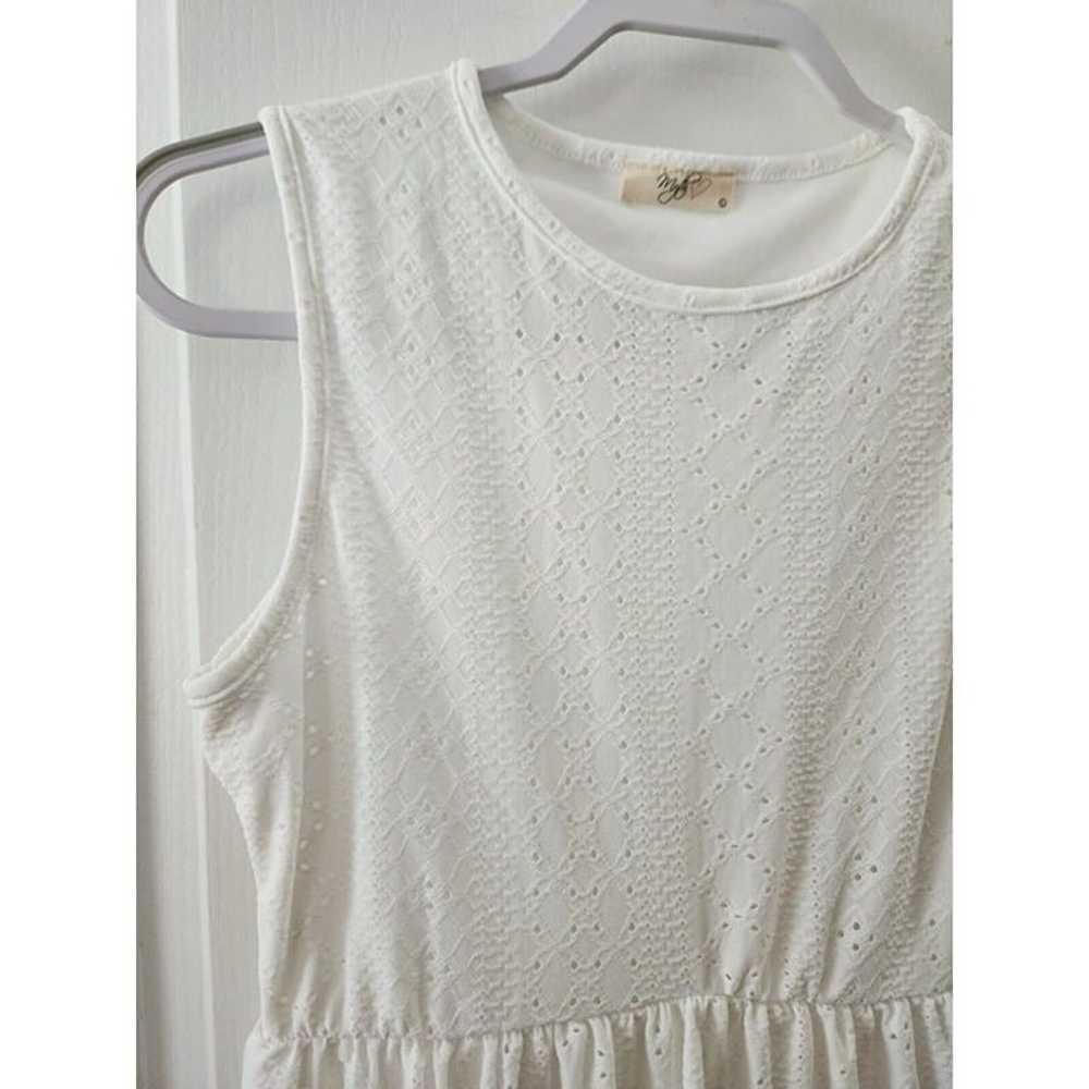 Myth Women's Sleeveless Sweet  Solid Summer White… - image 4