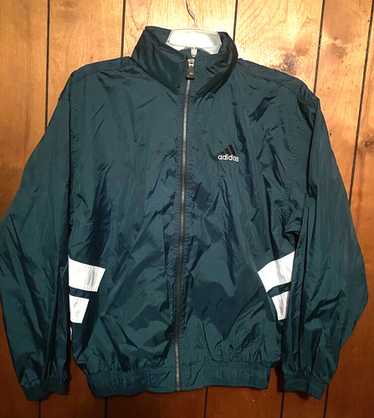 ジャケット・アウター Adidas Vintage nylon jacket 90s Vintage 80s-90'S Adidas nylon jacket, men's size M