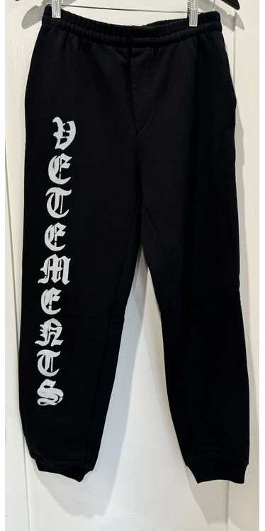 Vetements Vetements sweatpants