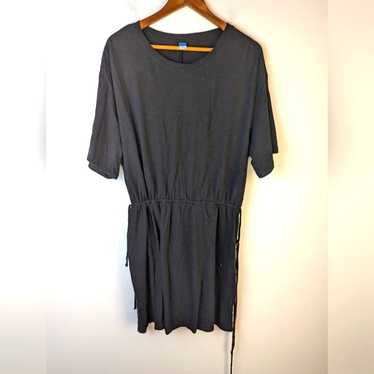 Old Navy Waist Defined Linen Mini Dress / XL - image 1