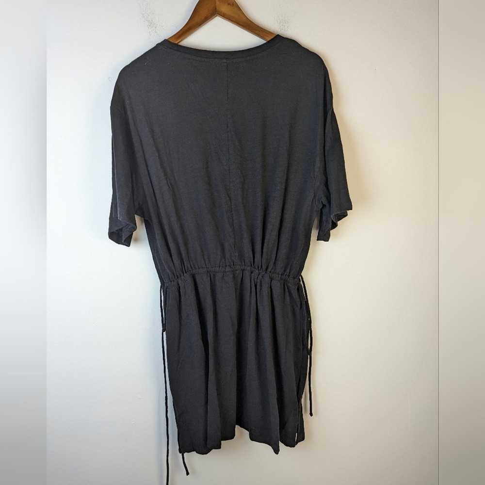 Old Navy Waist Defined Linen Mini Dress / XL - image 2