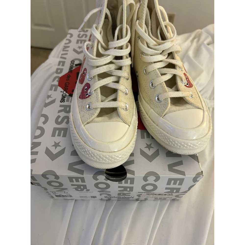 Converse x Play Comme Des Garçons Trainers - image 2