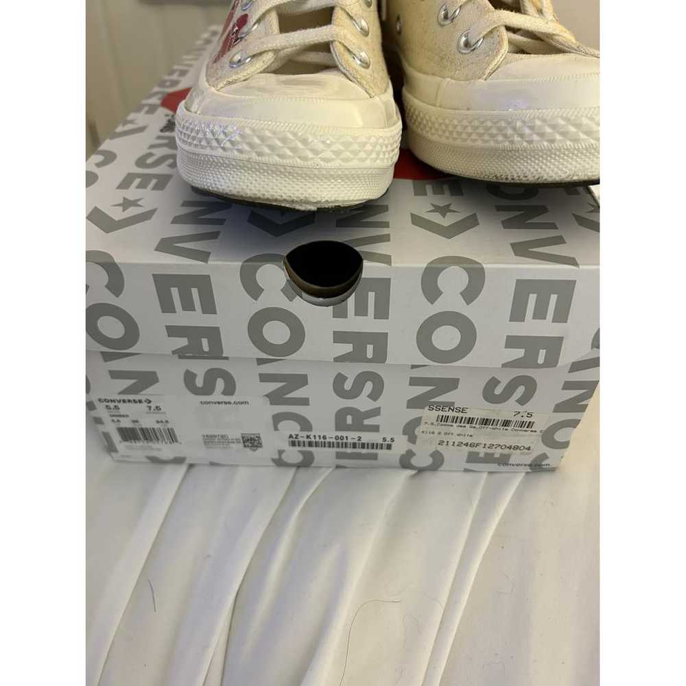 Converse x Play Comme Des Garçons Trainers - image 3