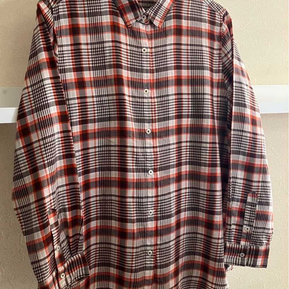 DECOY Decoy More Check Shirt Size 15 - image 3