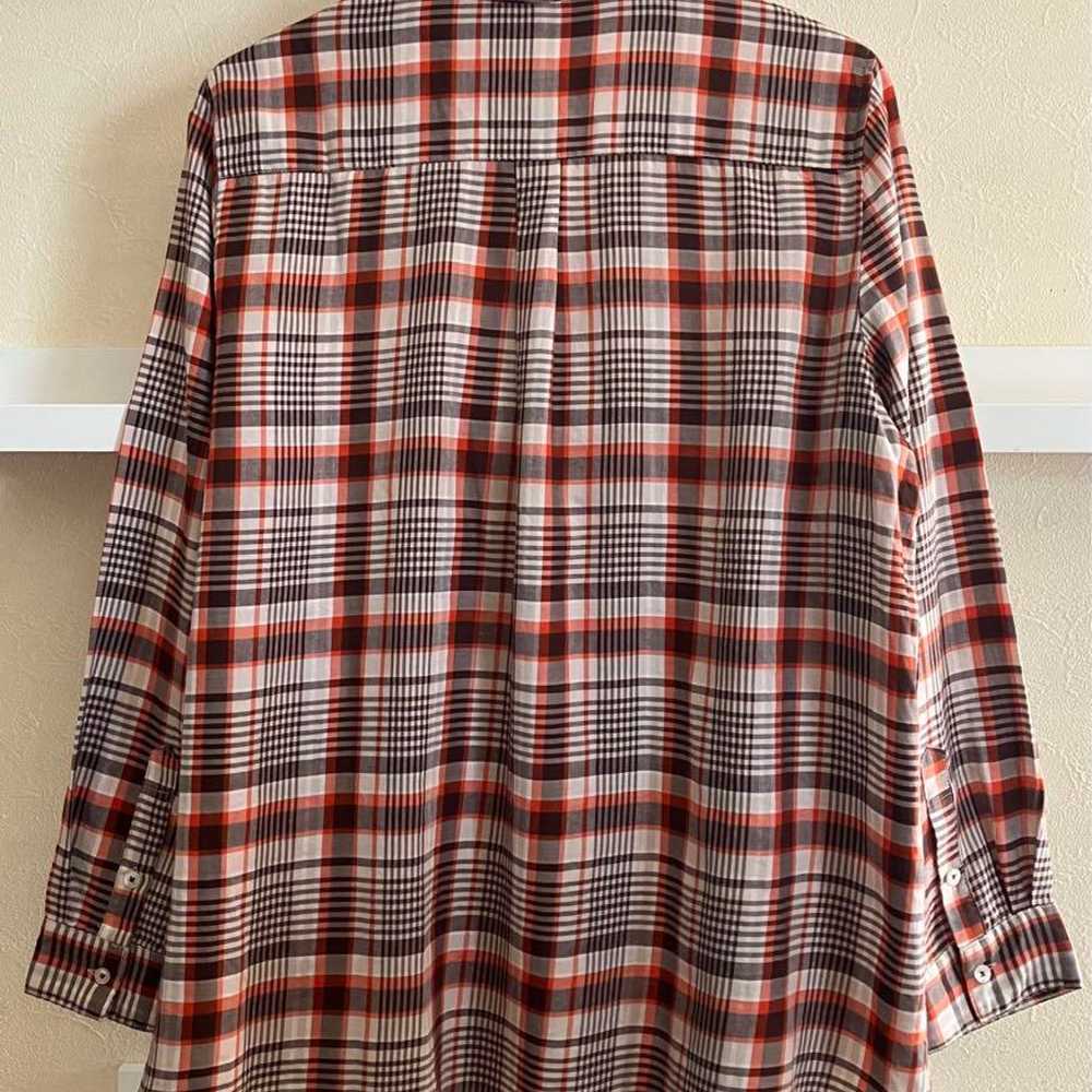 DECOY Decoy More Check Shirt Size 15 - image 4