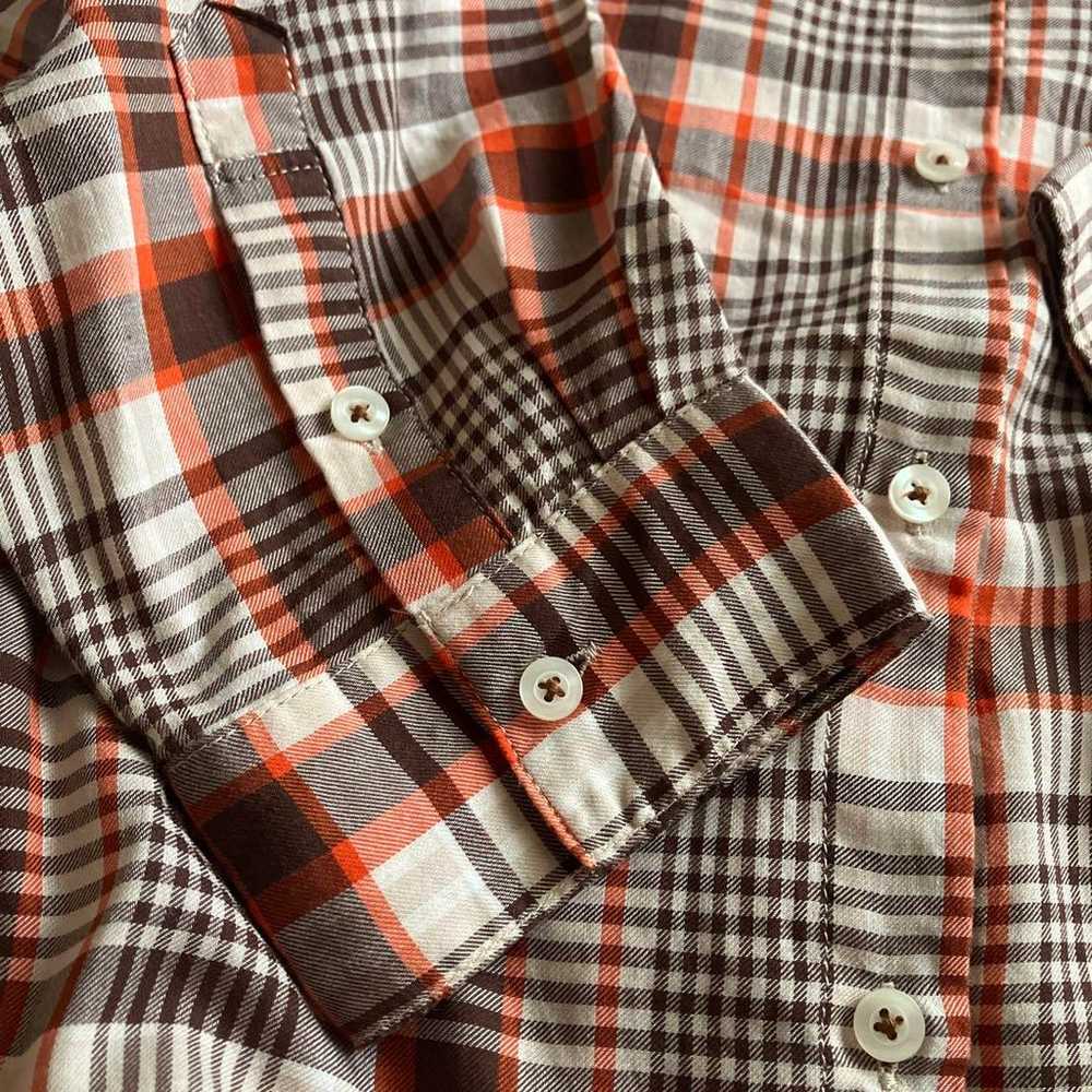 DECOY Decoy More Check Shirt Size 15 - image 6