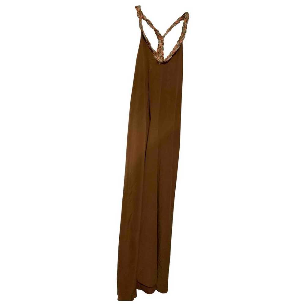 Ella Luna Silk maxi dress - image 1