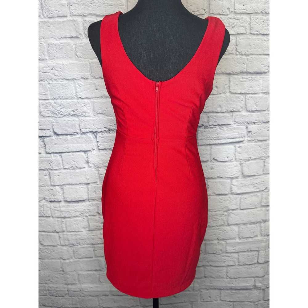 Ruby Rox Women's Red Bodycon Mini Party Dress Siz… - image 2