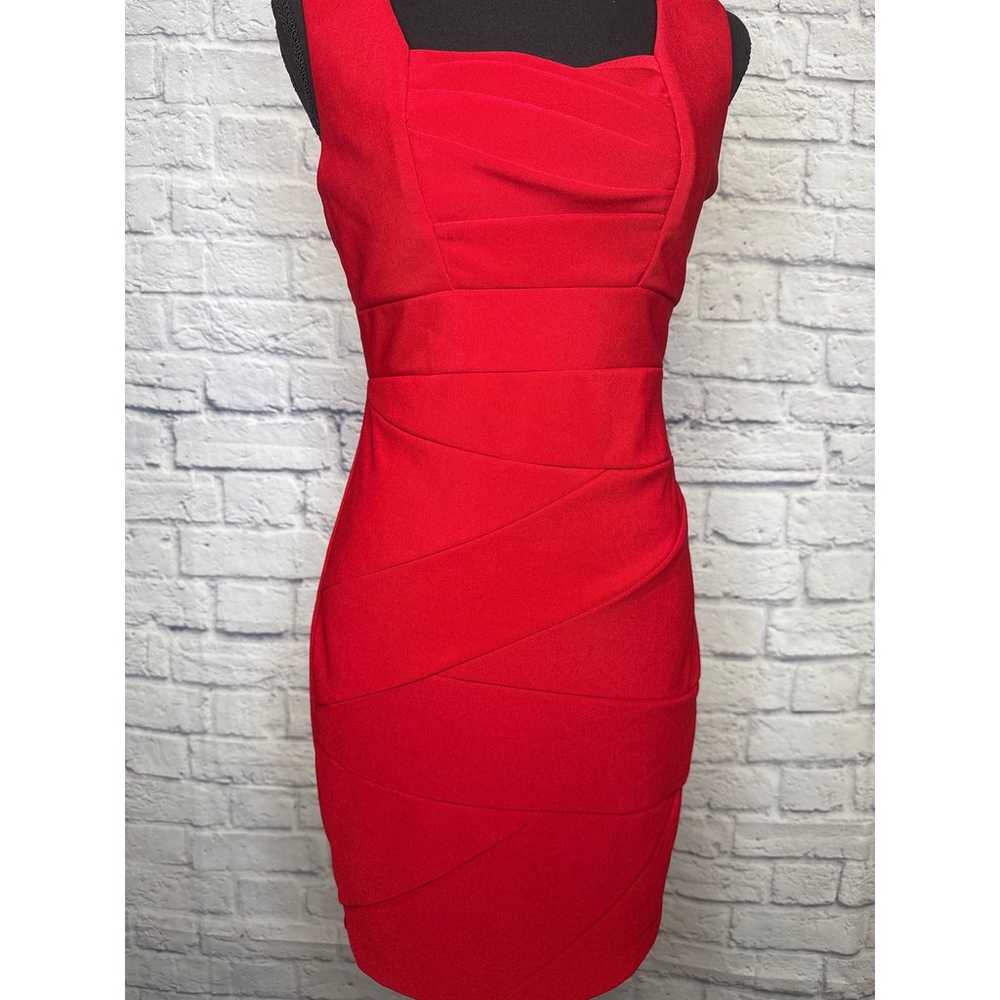 Ruby Rox Women's Red Bodycon Mini Party Dress Siz… - image 3