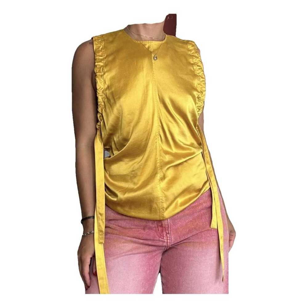 Helmut Lang Silk blouse - image 2