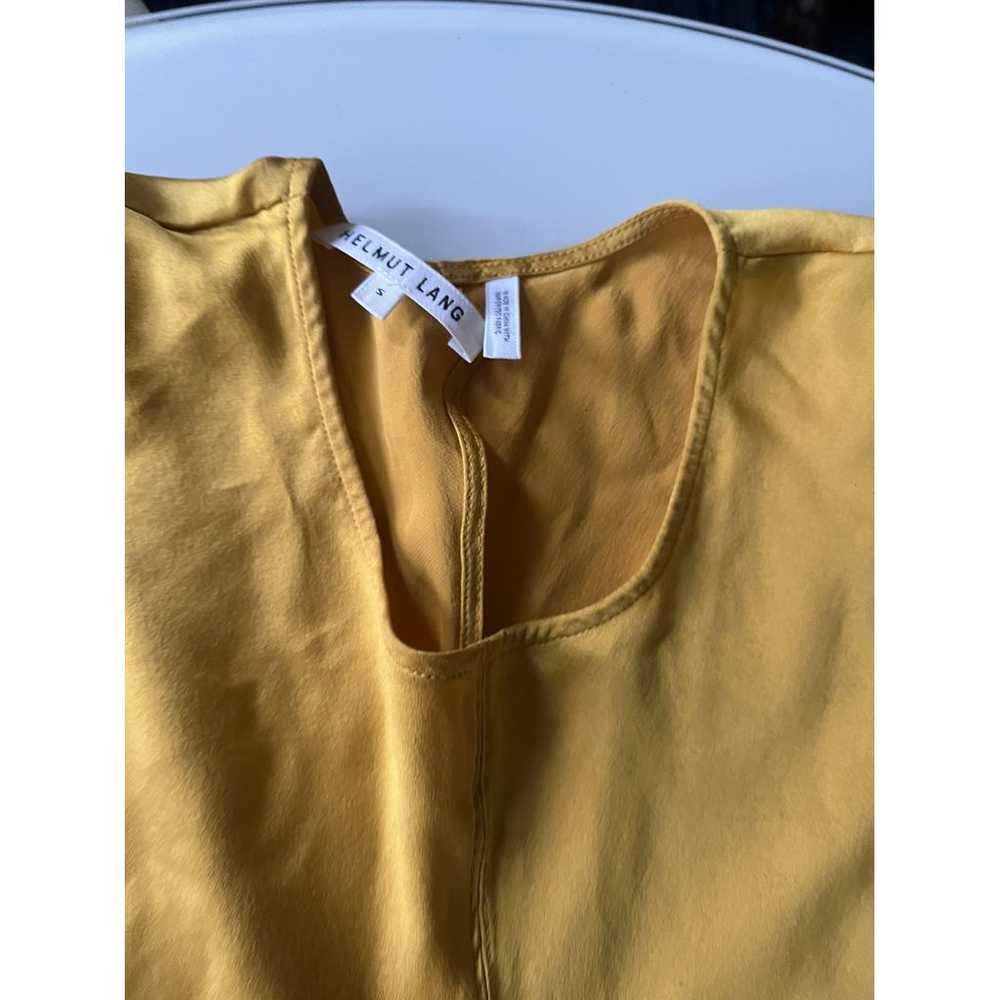 Helmut Lang Silk blouse - image 3