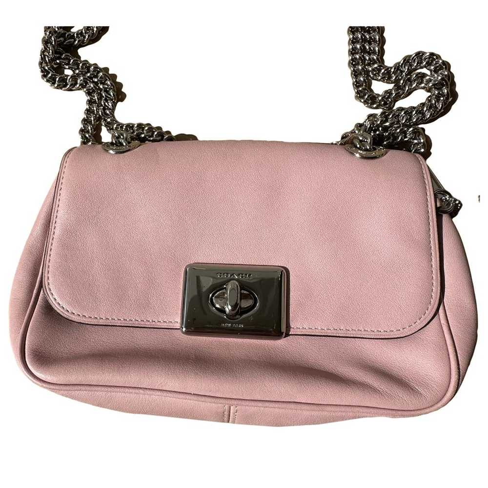 Coach Leather crossbody bag - image 1