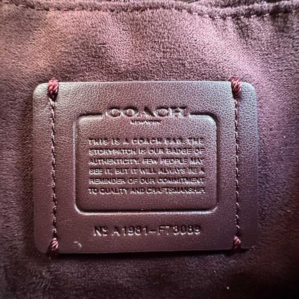 Coach Leather crossbody bag - image 7