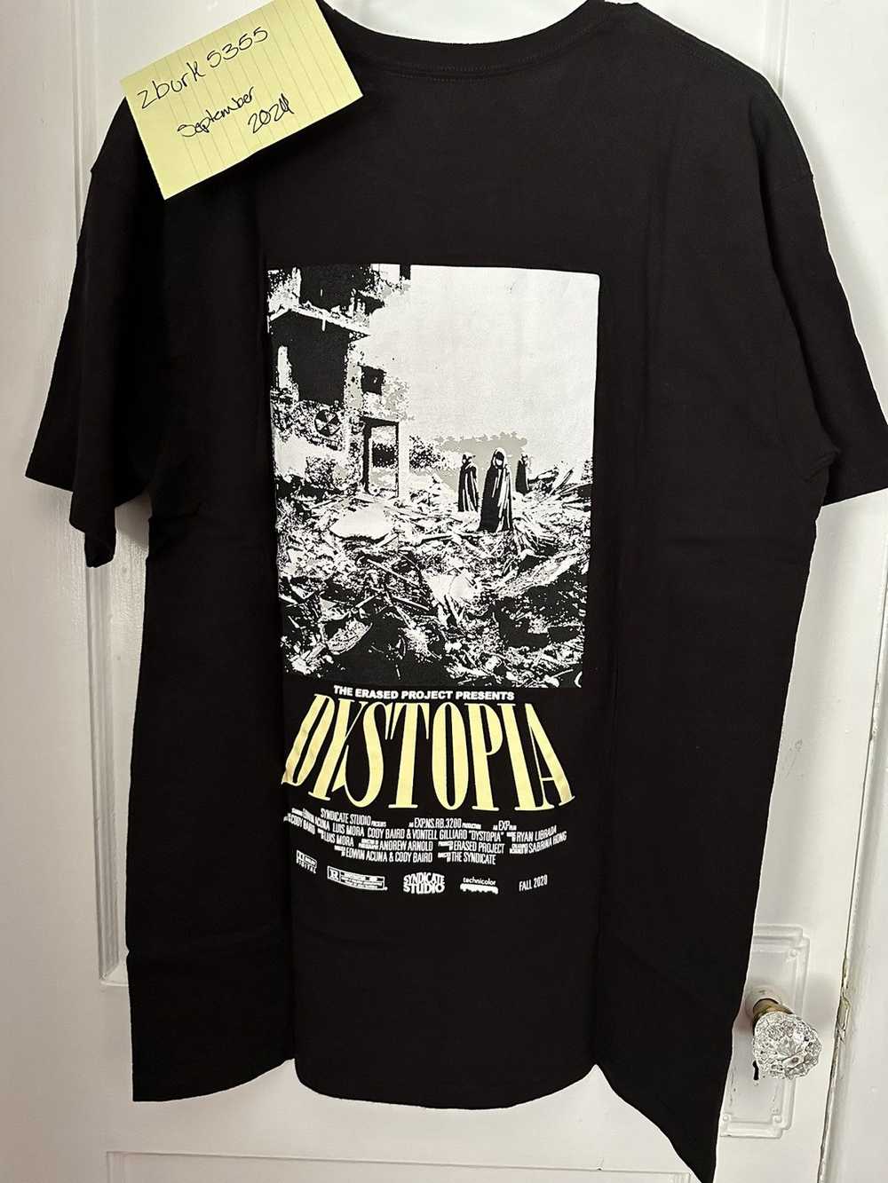 Erased Project Erased Project - Dystopia Movie Ts… - image 2