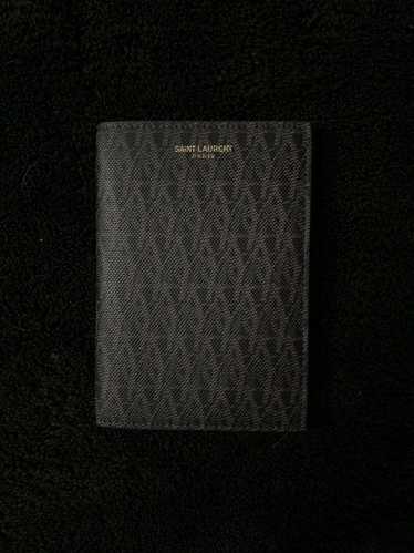 Saint Laurent Paris FW14 - Monogram Passport Hold… - image 1