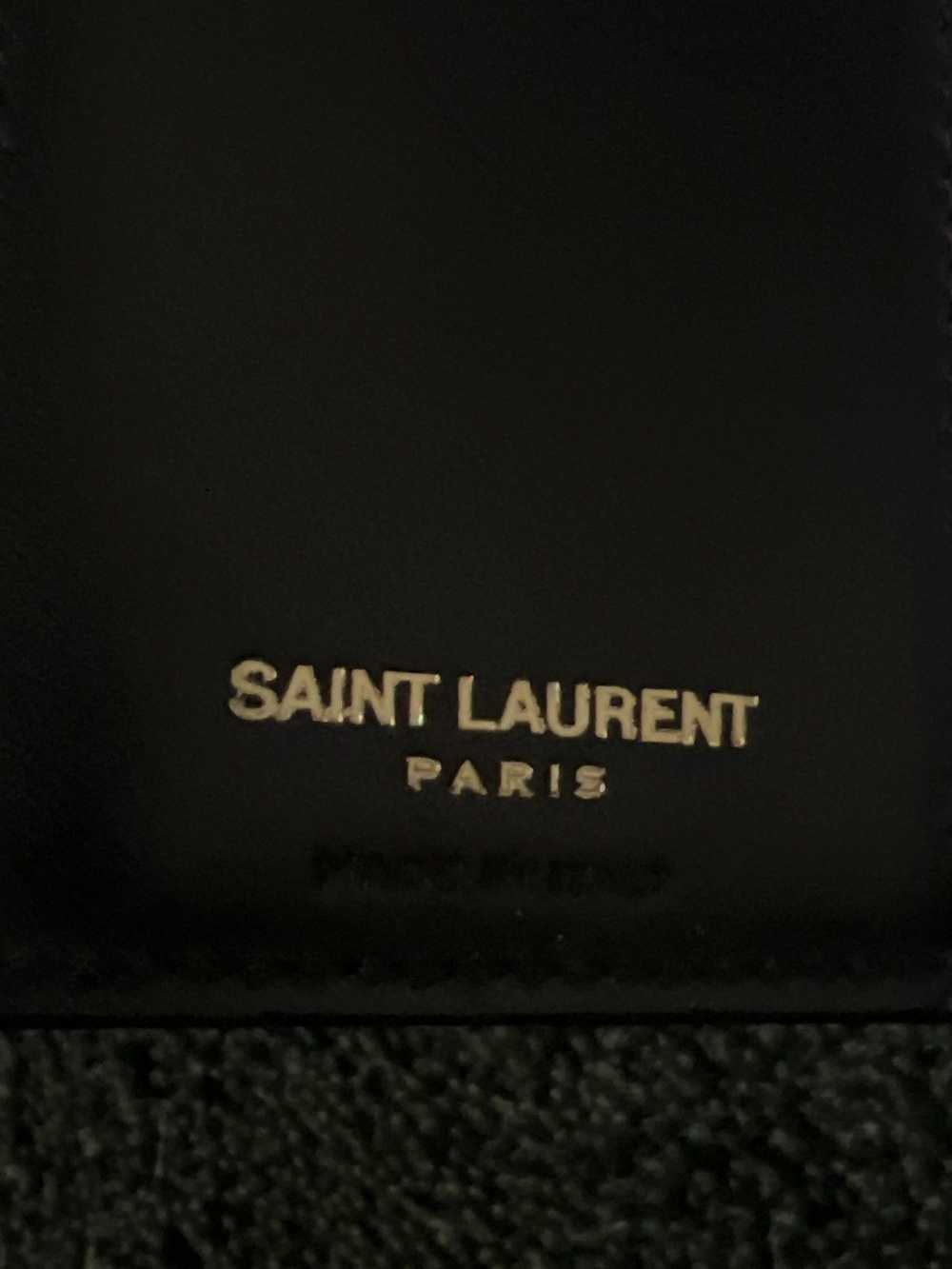 Saint Laurent Paris FW14 - Monogram Passport Hold… - image 2