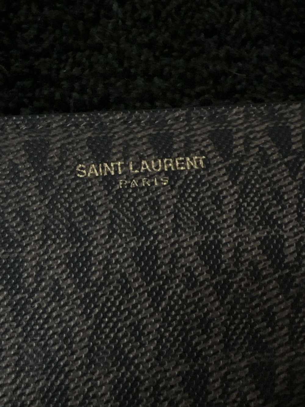 Saint Laurent Paris FW14 - Monogram Passport Hold… - image 3