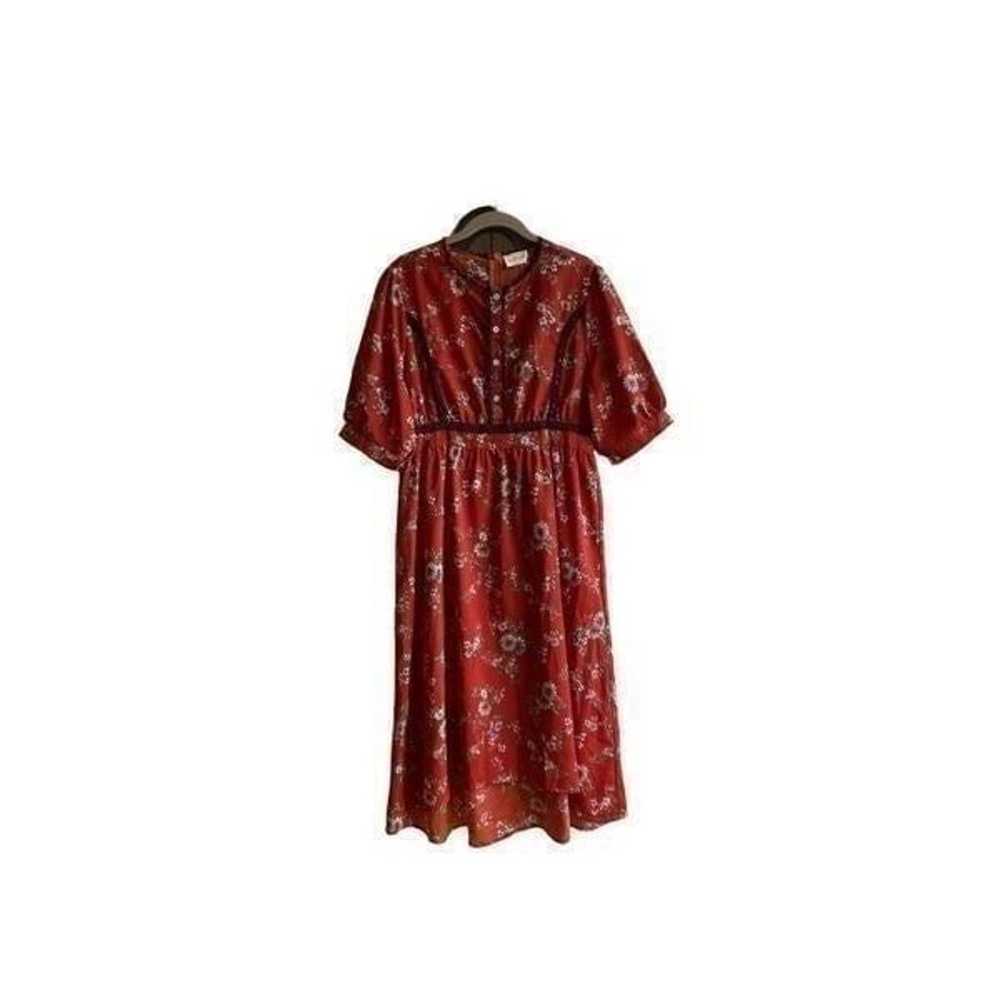 Love and harmony women’s floral, BoHo modest styl… - image 2