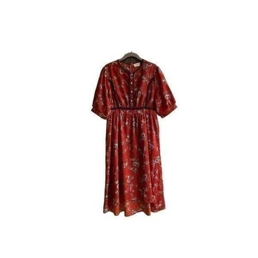 Love and harmony women’s floral, BoHo modest styl… - image 3