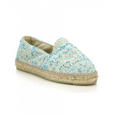 Manebi Tweed flats