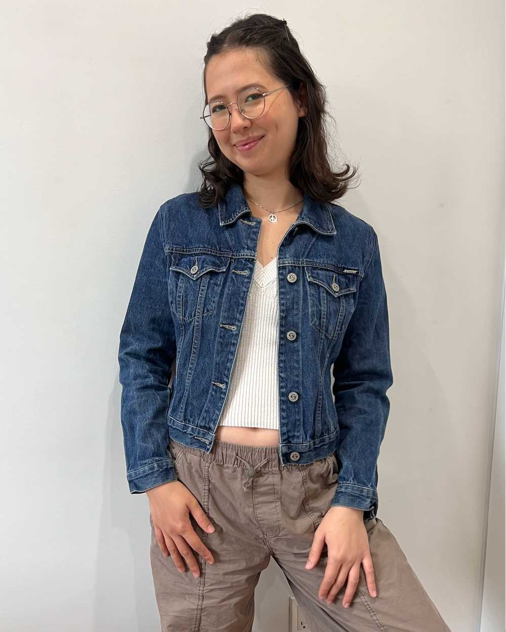 90's "Squeeze" Denim Jacket - image 2