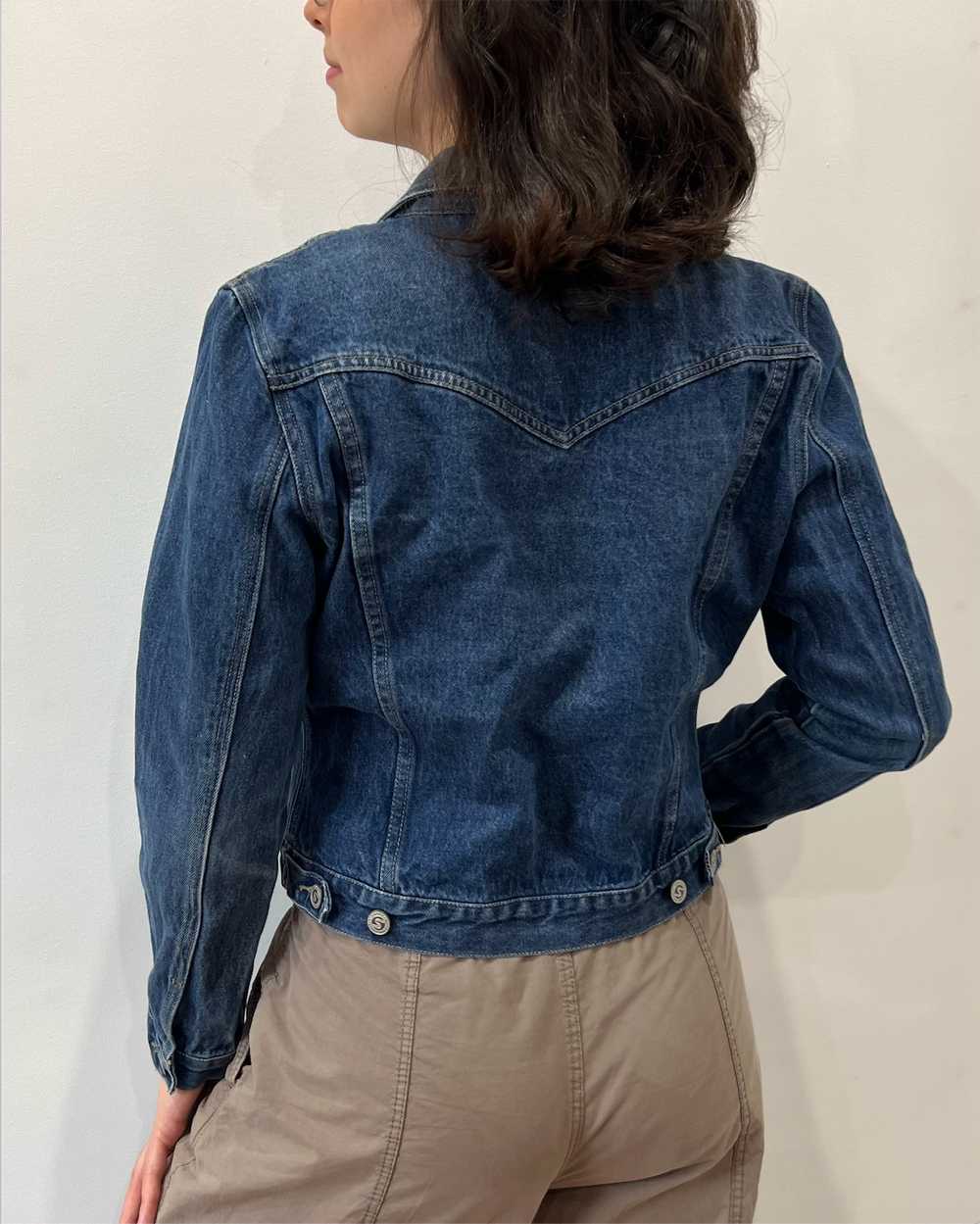 90's "Squeeze" Denim Jacket - image 5