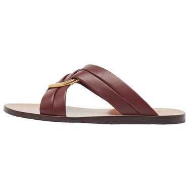 Chloé Patent leather sandal