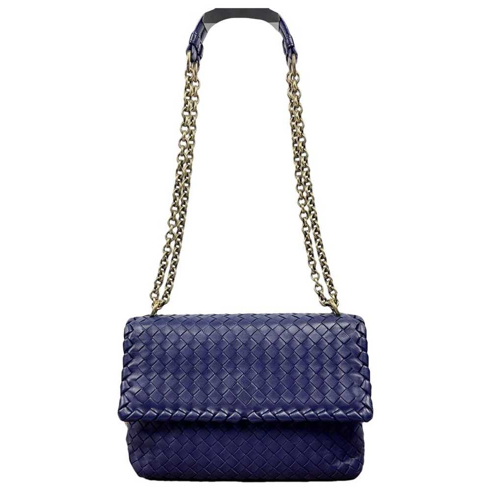 Bottega Veneta Olimpia leather crossbody bag - image 1