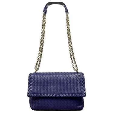 Bottega Veneta Olimpia leather crossbody bag - image 1