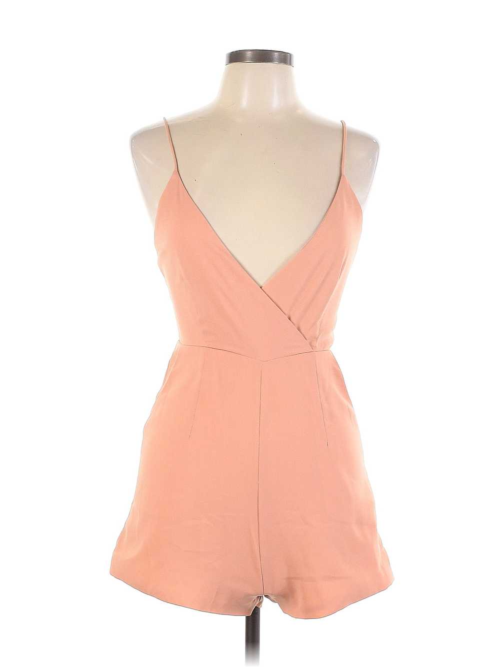 Faith in Love Women Orange Romper 10 - image 1